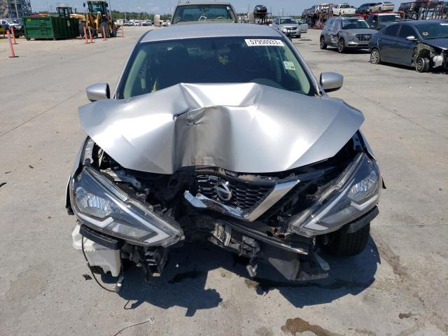 2019 NISSAN SENTRA S/S 3N1AB7AP1KY328803