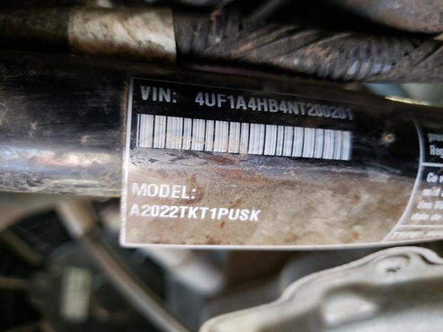 2022 ARCTIC CAT TRV700 - 4UF1A4HB4NT200201