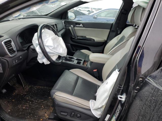 KNDPNCAC3K7569865 KIA Sportage Ex