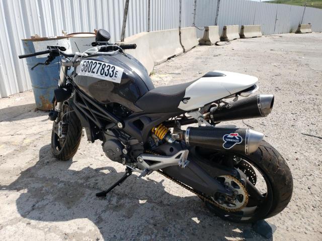 2009 DUCATI MONSTER 69 - ZDM1RADN99B002664