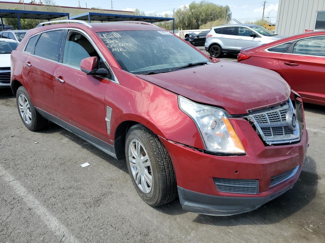 Lot #2993778156 2012 CADILLAC SRX LUXURY