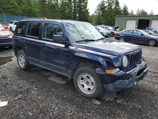 1C4NJRBB0FD316666 Jeep Patriot Sport