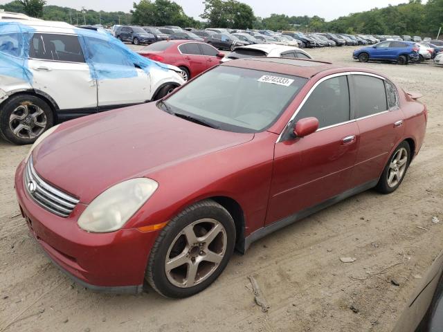 2003 INFINITI G35 Coupe 