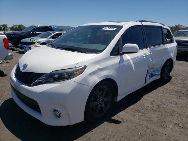 5TDXK3DC3GS729664 2016 TOYOTA SIENNA, photo no. 1