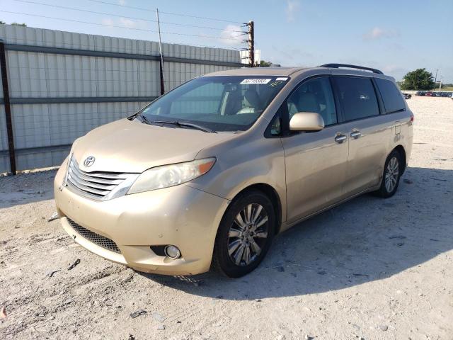 2011 Toyota Sienna XLE