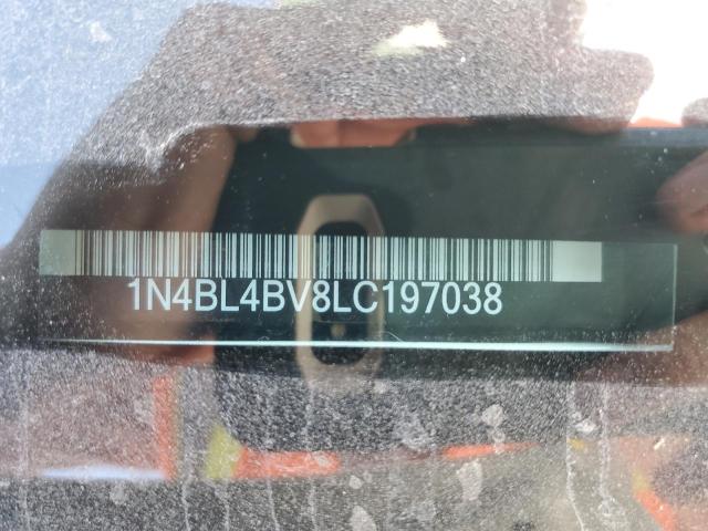 1N4BL4BV8LC197038 Nissan ALTIMA S