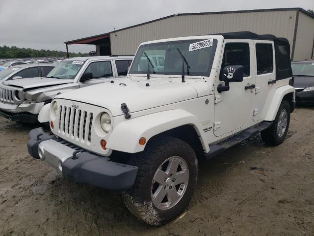 2010 Jeep Wrangler Unlimited Sahara