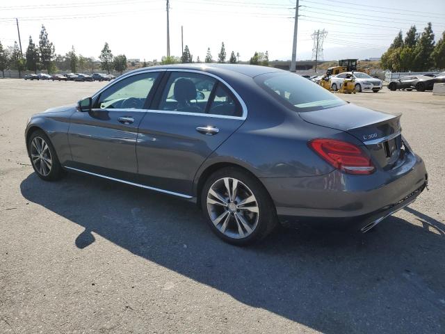 55SWF4KB9GU163545 2016 MERCEDES-BENZ C-CLASS, photo no. 2