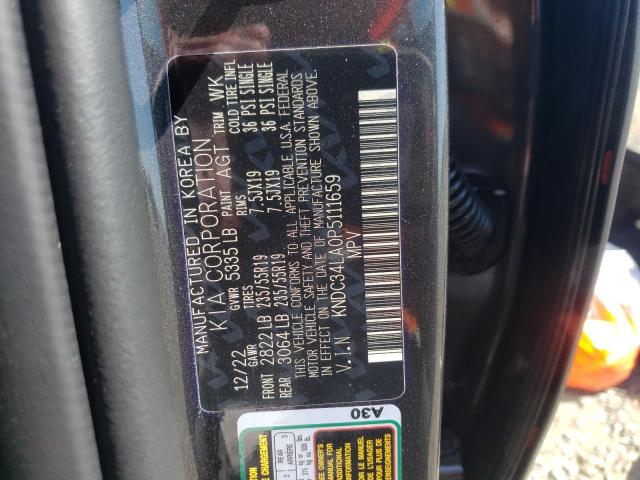 2023 KIA EV6 LIGHT KNDC34LA0P5111659