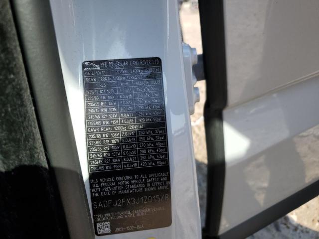 2018 JAGUAR E-PACE S SADFJ2FX3J1Z01578