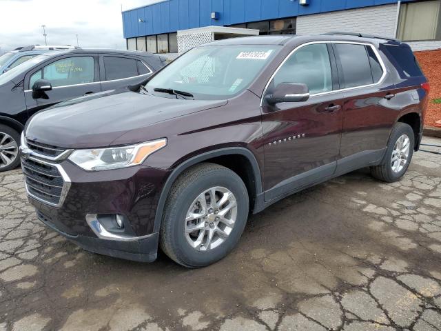 1GNERGKW4MJ138427 Chevrolet Traverse L