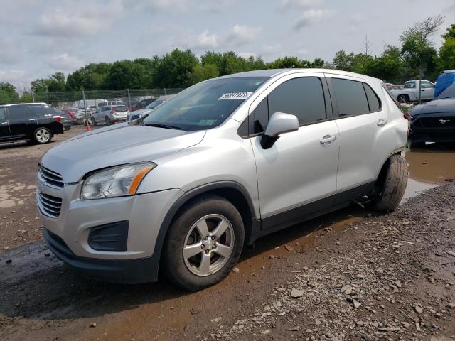 2015 CHEVROLET TRAX 1LS - KL7CJPSB4FB144050