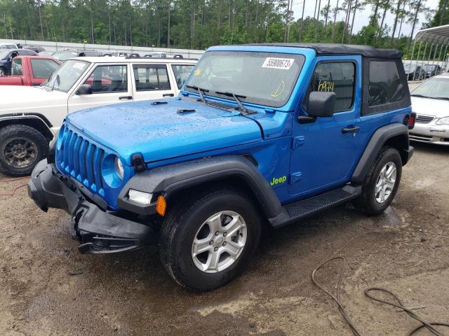 2022 Jeep Wrangler Sport