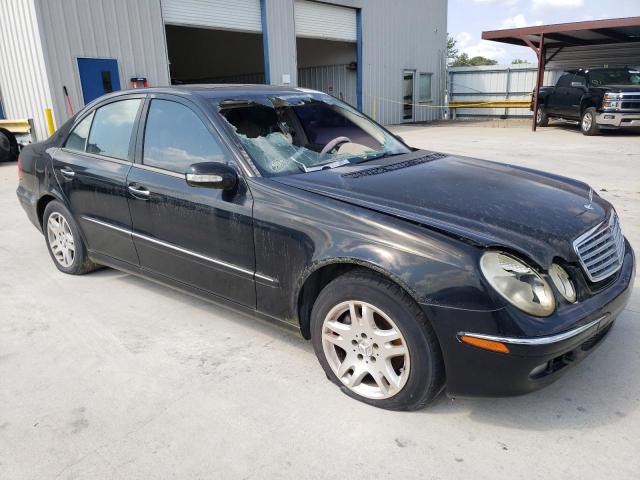 Salvage cars for sale at Florence, MS auction: 2005 Mercedes-Benz E 320