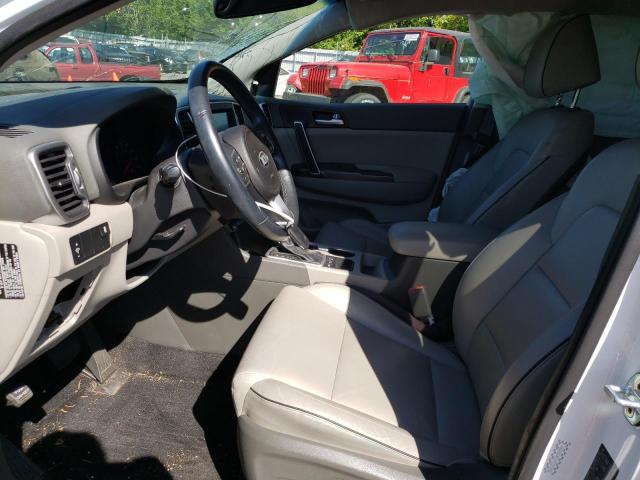 KNDPNCAC6H7227058 KIA Sportage Ex
