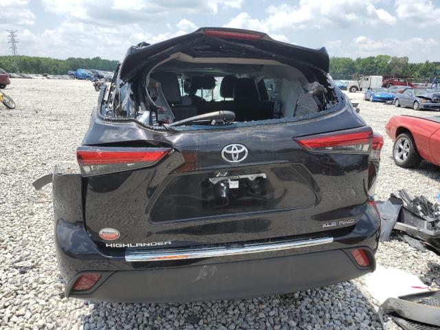 VIN 5TDHZRBH8LS018571 2020 Toyota Highlander, Xle no.6