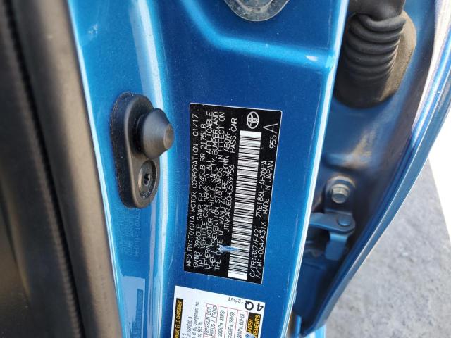 2017 TOYOTA COROLLA IM - JTNKARJE0HJ539756