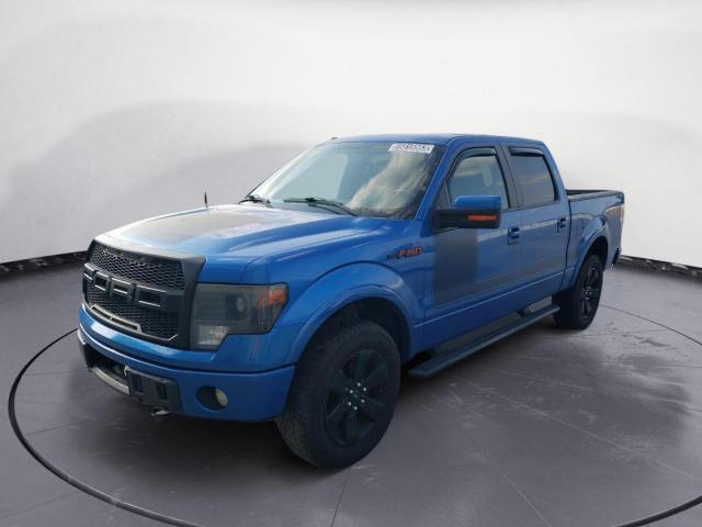 2013 Ford F-150 SuperCrew 