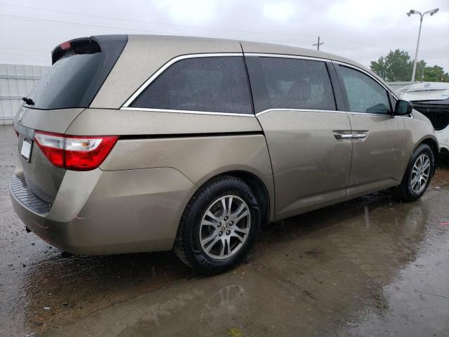 VIN 5FNRL5H67DB045531 2013 HONDA ODYSSEY no.3