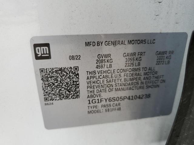 2023 CHEVROLET BOLT EUV L - 1G1FY6S05P4104238