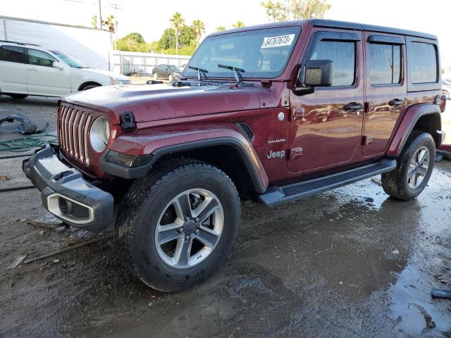 2021 JEEP WRANGLER U VIN: 1C4HJXEN0MW706062