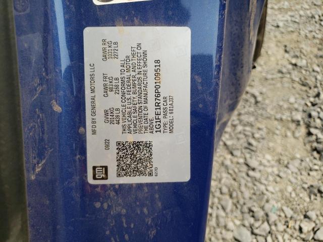 2023 CHEVROLET CAMARO LT1 - 1G1FE1R76P0109518