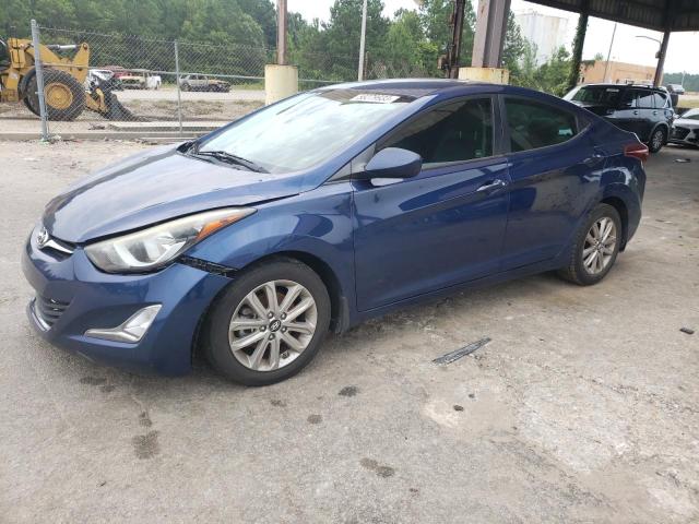 2015 HYUNDAI ELANTRAGLS - 5NPDH4AE3FH622518