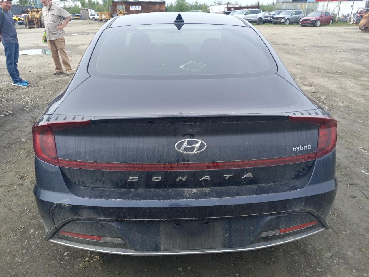 2022 Hyundai Sonata Hybrid vin: KMHL34JJ8NA047938