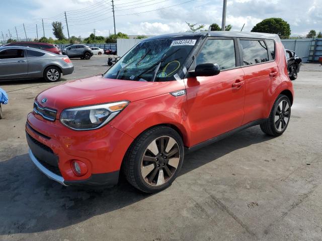 2017 Kia Soul +