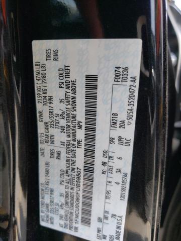 1FMCU0G90FUB59507 Ford ESCAPE SE