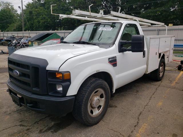 Salvage cars for sale at Eight Mile, AL auction: 2008 Ford F350 SRW Super Duty