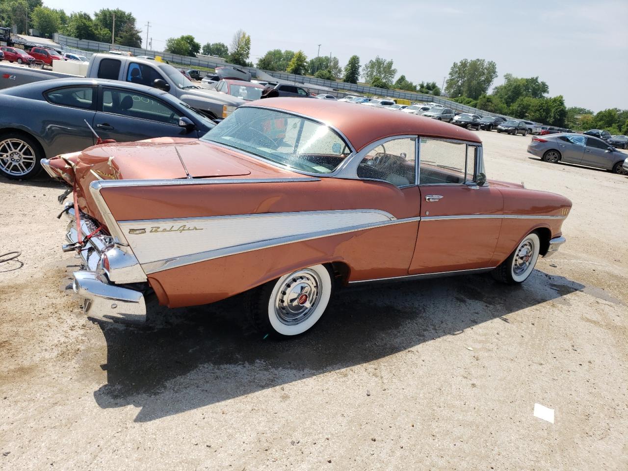 VC57A119463 1957 Chevrolet Bel Air