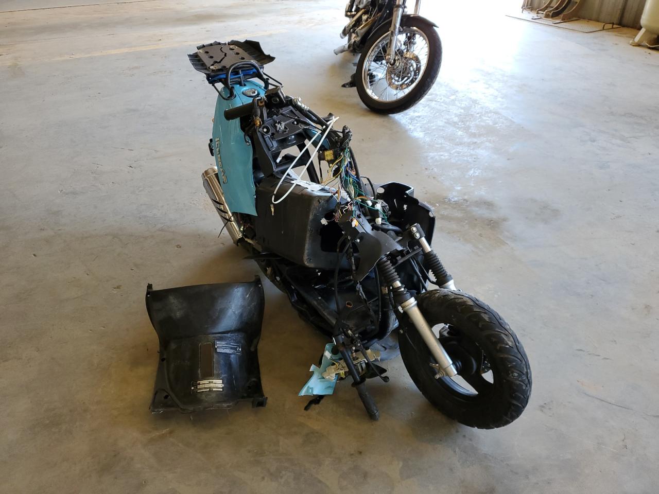 LL0TCAPH6NYS05875 BAJA SCOOTER 2022