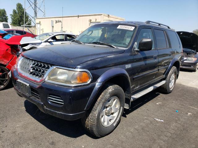 2003 Mitsubishi Montero Sport XLS