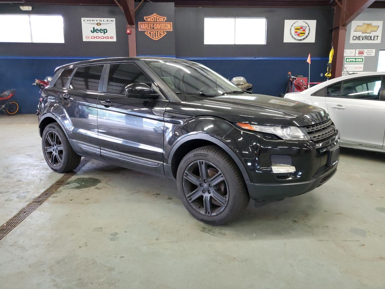 SALVP2BG4EH901977 2014 Land Rover Range Rover Evoque Pure Plus