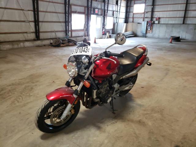 2007 HONDA CB900 F JH2SC48007M501203