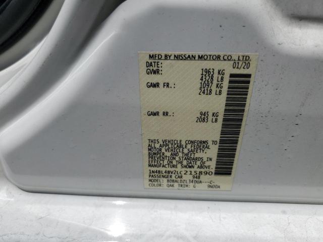 1N4BL4BV2LC215890 Nissan ALTIMA S