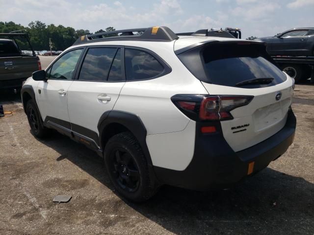 2022 SUBARU OUTBACK WI 4S4BTGSD7N3113289