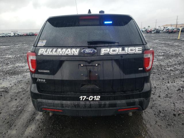 1FM5K8AR9HGD93099 Ford Explorer Police Interceptor