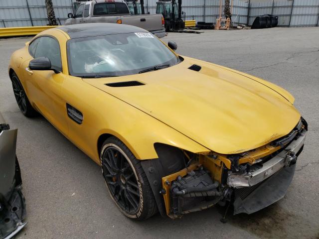 2017 MERCEDES-BENZ AMG GT S - WDDYJ7JA1HA010161