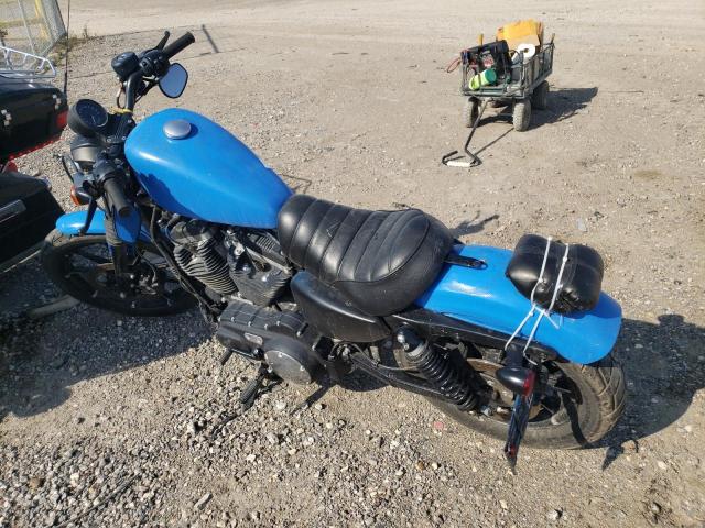 2017 HARLEY-DAVIDSON XL883 1HD4LE219HC407657