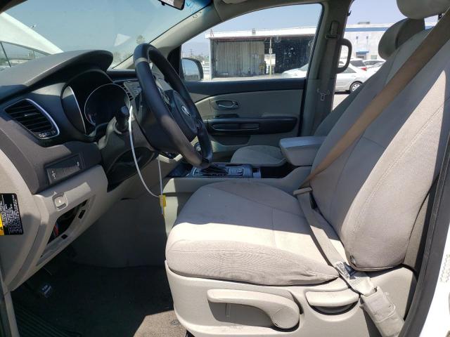 2015 KIA SEDONA L - KNDMA5C17F6045720