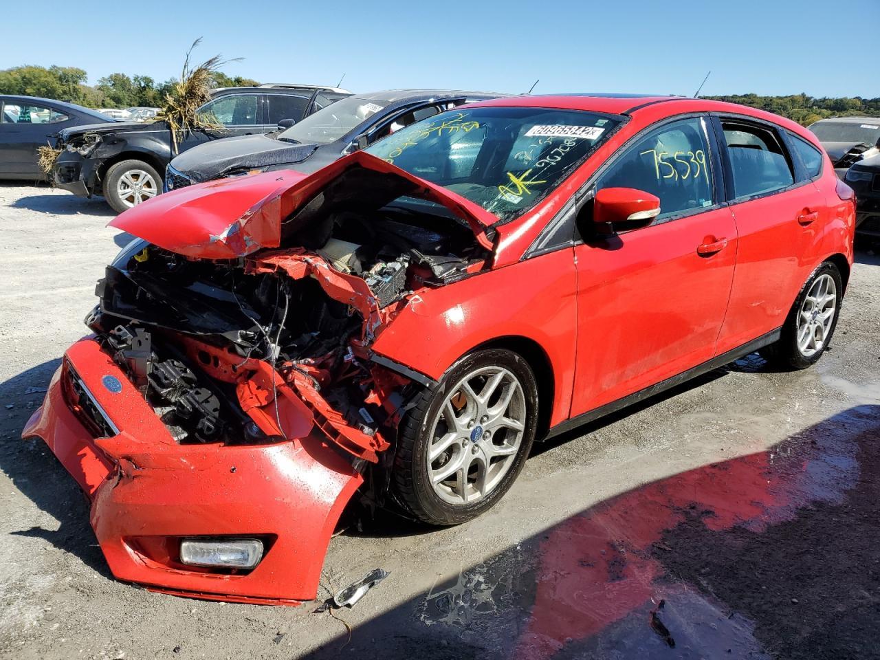 2015 Ford Focus Se vin: 1FADP3K26FL326816