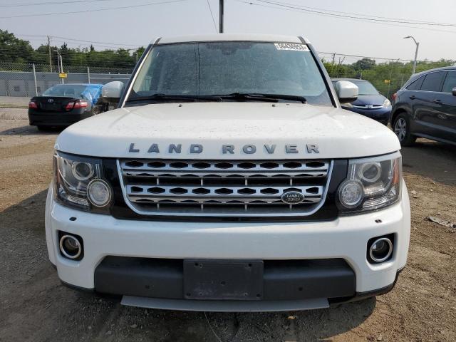 Lot #2059527247 2015 LAND ROVER LR4 HSE LU salvage car