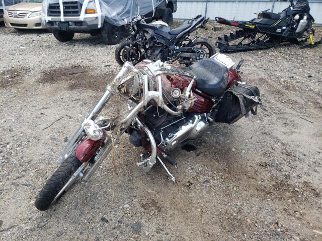 2008 HARLEY-DAVIDSON FXCWC 1HD1JK5128Y072389