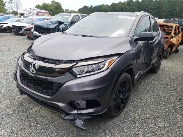  HONDA HR-V 2022 Сірий