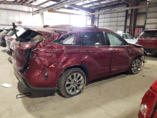 VIN 5TDDZRBH6LS003551 2020 Toyota Highlander, Limited no.3