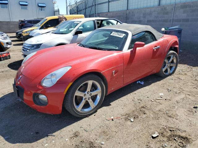 2008 Pontiac Solstice GXP