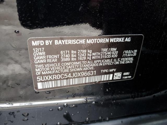 5UXKR0C54J0X96631 BMW X5 Xdrive35i