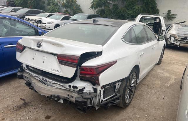 2019 LEXUS LS 500 BAS - JTHB51FF8K5010016